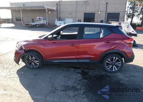2019 Nissan Kicks Sr из США, поврежденный, VIN 3N1CP5CU9KL539245